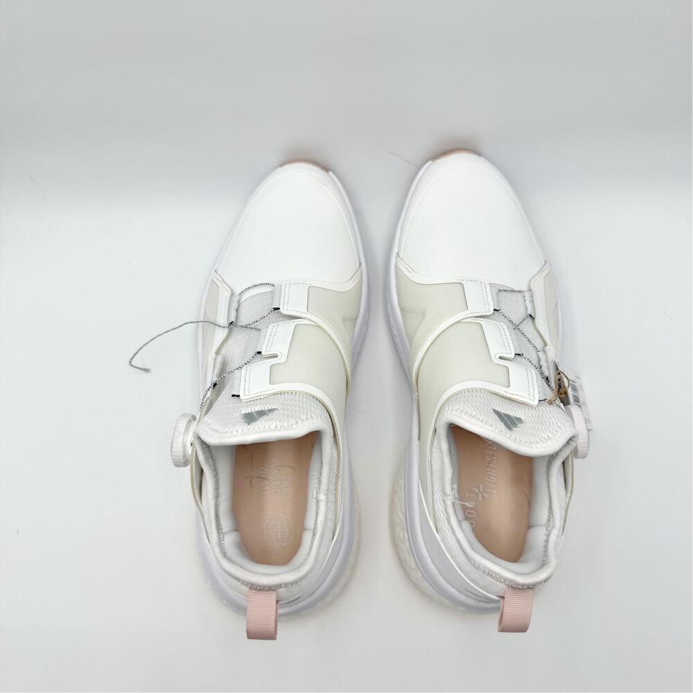 Adidas Womens Solarmotion Boa Golf Sneakers US 10 White Athletic FLAW NWOB - Picture 10 of 13